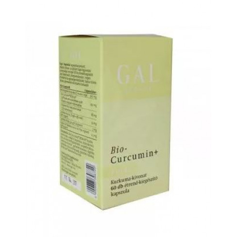 Gal bio curcumin+ forte kapszula 60db